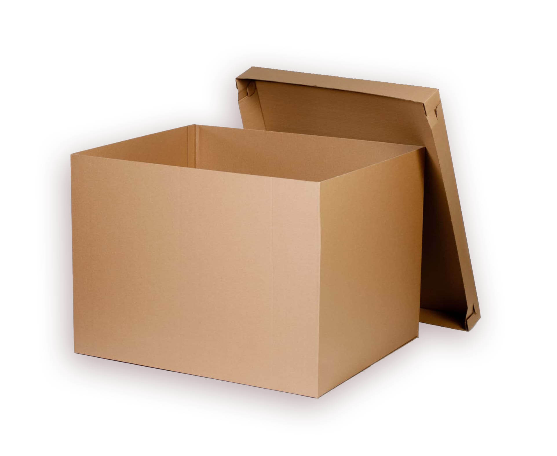 49 x 41 x 5" Gaylord Lid (5/Bundle) - Image 2