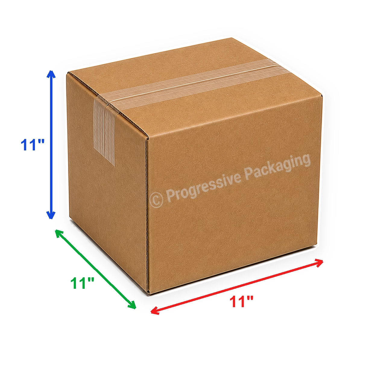 11 x 11 x 11″ Corrugated Boxes (25/Bundle)