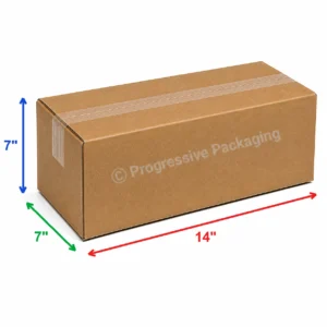 14 x 7 x 7″ Corrugated Boxes (25/Bundle)