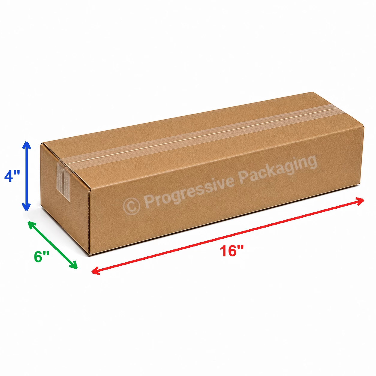16 x 6 x 4″ Corrugated Boxes (25/Bundle)