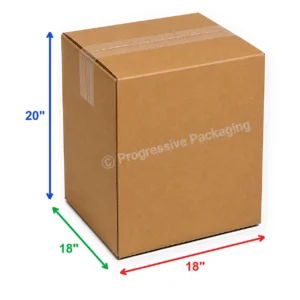 18 x 18 x 20″ Corrugated Boxes (15/bundle)