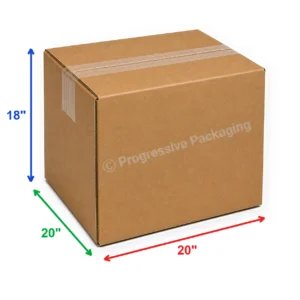 20 x 20 x 18″ Corrugated Boxes (10/bundle)