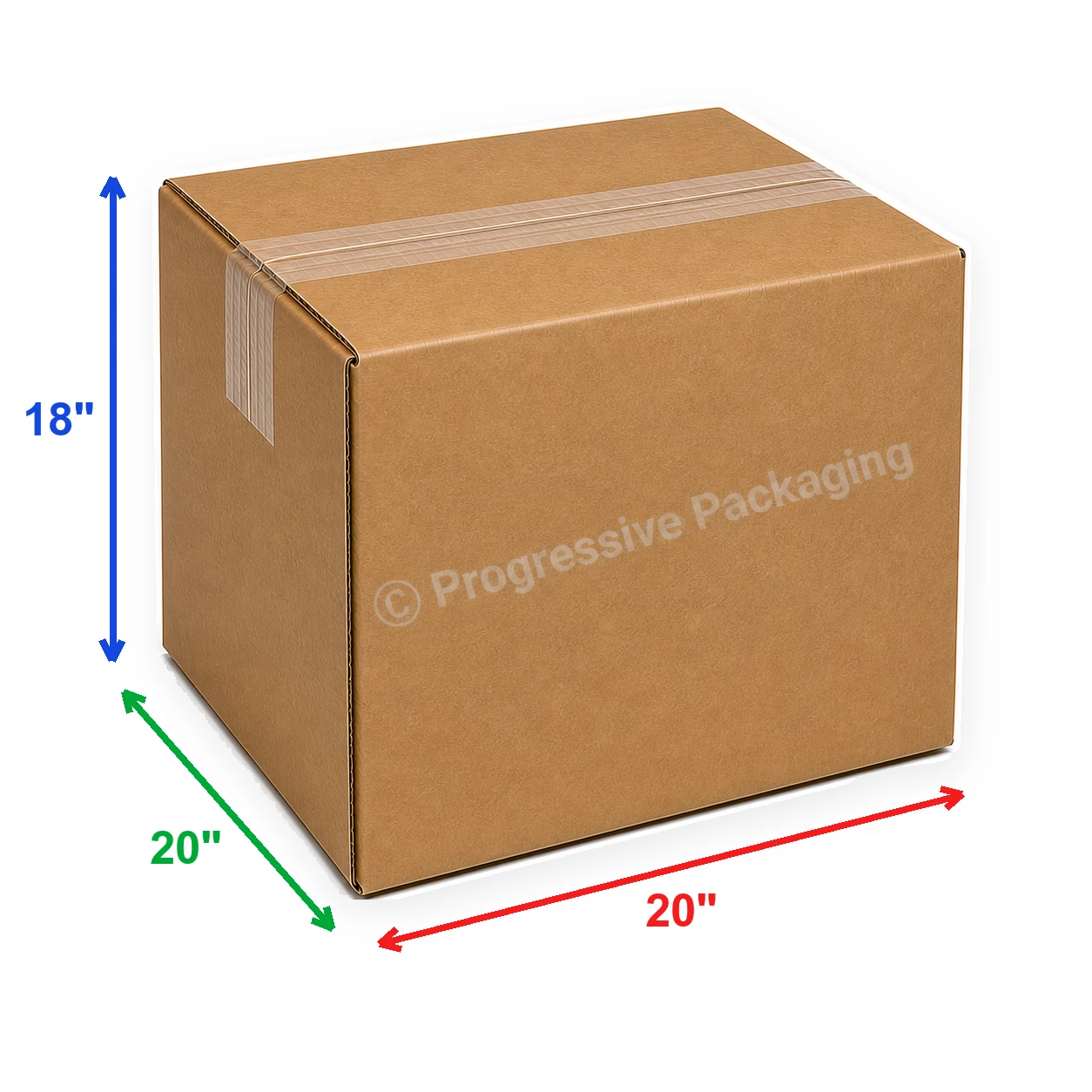 20 x 20 x 18″ Corrugated Boxes (10/bundle)