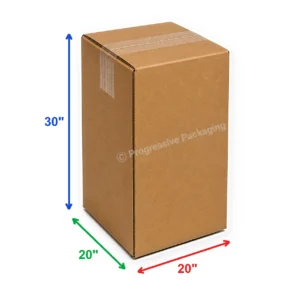 20 x 20 x 30″ Corrugated Boxes (10/bundle)