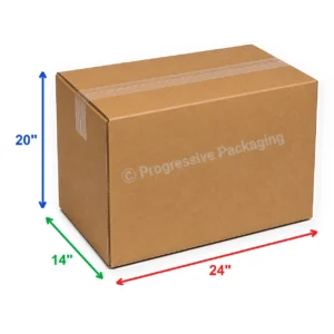 24 x 14 x 20″ Corrugated Boxes (15/bundle)