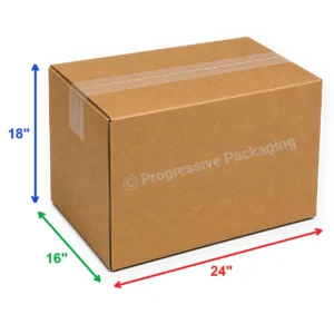 24 x 16 x 18″ Corrugated Boxes (15/bundle)