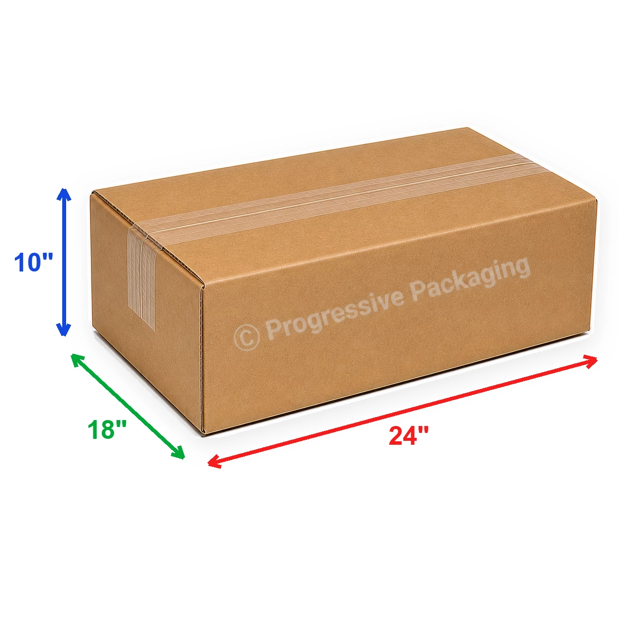 24 x 18 x 10″ Corrugated Boxes (10/bundle)