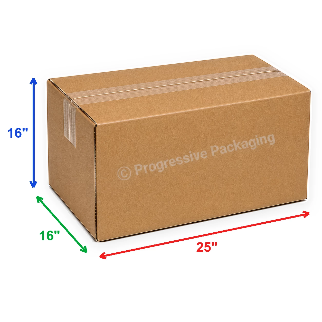 25 x 16 x 16″ Corrugated Boxes (10/bundle)