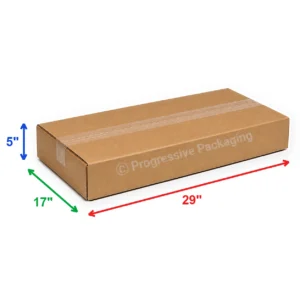 29 x 17 x 5″ Corrugated Boxes (15/bundle)