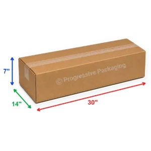 30 x 14 x 7″ Corrugated Boxes (10/bundle)