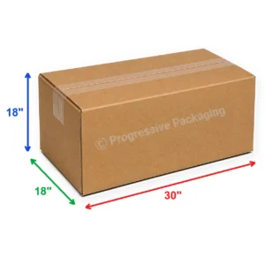30 x 18 x 18″ Corrugated Boxes (10/bundle)