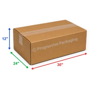 30 x 24 x 12″ Corrugated Boxes (15/bundle)