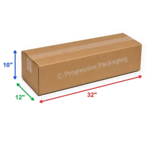 32 x 12 x 10″ Corrugated Boxes (20/Bundle)