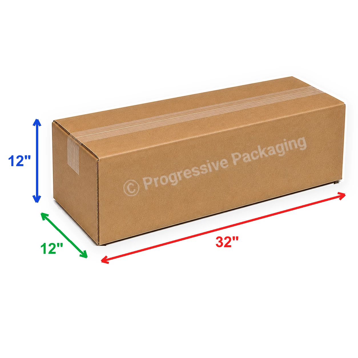 32 x 12 x 12″ Corrugated Boxes (20/Bundle)