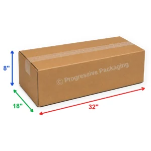 32 x 18 x 8″ Corrugated Boxes (15/bundle)