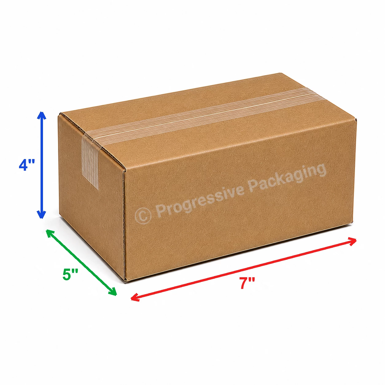 7 x 5 x 4″ Corrugated Boxes (25/Bundle)
