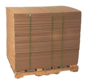 24 x 36" Double Wall Corrugated Sheets (5/Bundle)