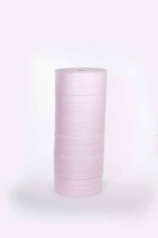 12" x 550' 1/8" Perforated Anti-Static Foam Rolls (6 rolls/bundle)