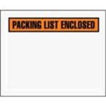6 1/2 x 5"Panel Face Packing List Envelope (1000/Case)