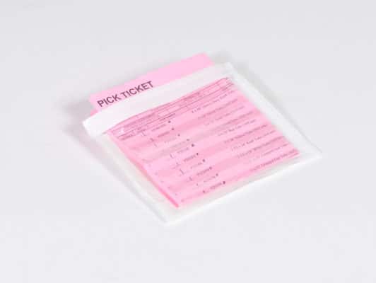 5 1/2 x 10" Clear Face Document Envelope (1000/Case)