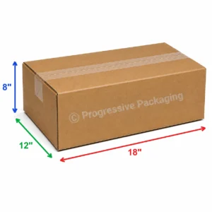 18 x 12 x 8″ Double Wall Corrugated Boxes (15/Bundle)