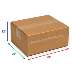 20 x 20 x 12″ Double Wall Boxes (10/bundle)