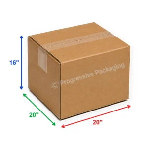 20 x 20 x 16″ Double Wall Boxes (10/bundle)