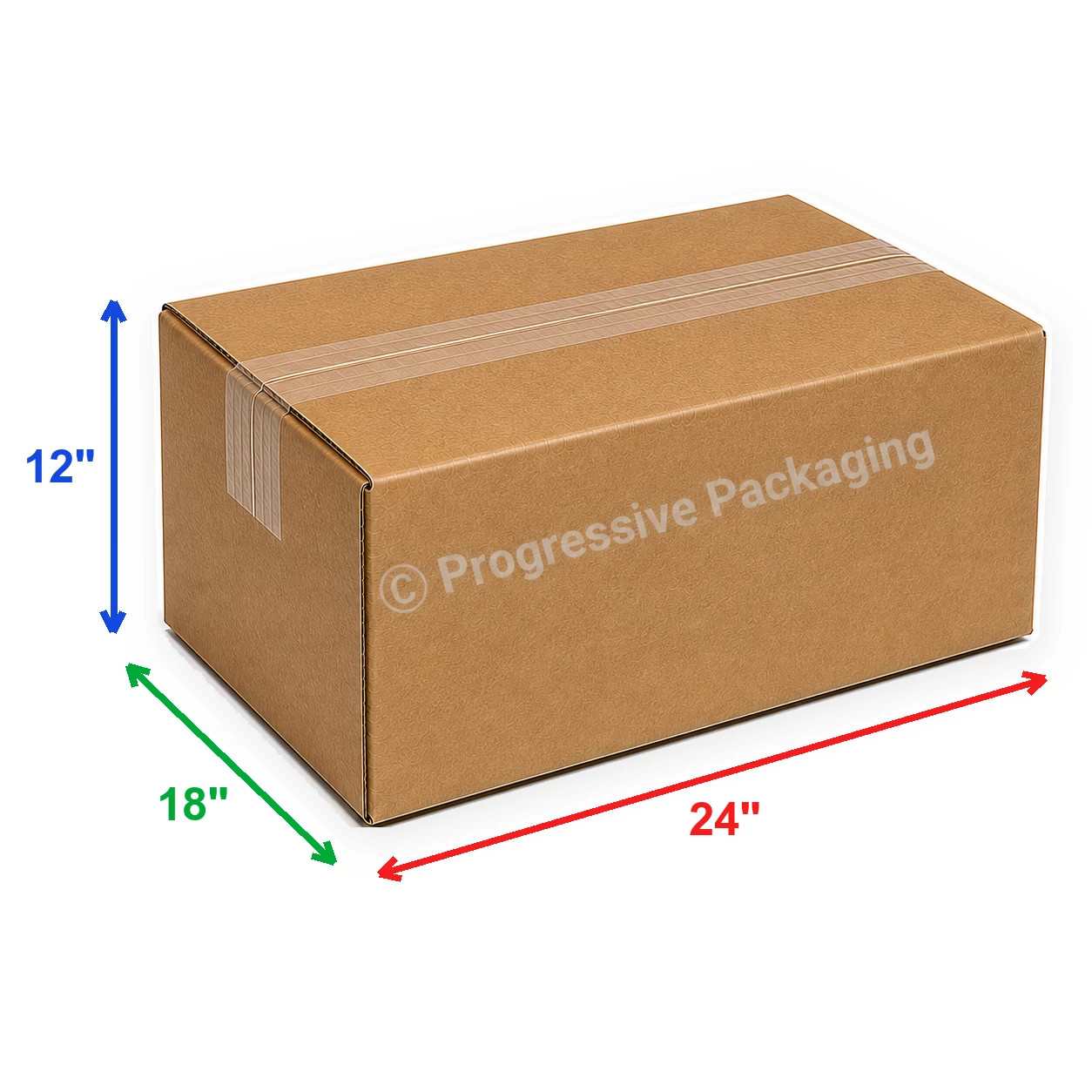 24 x 18 x 12″ Heavy-Duty Boxes (15/bundle)