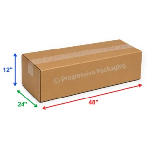 48 x 24 x 12″ Double Wall Corrugated Boxes (5/Bundle)