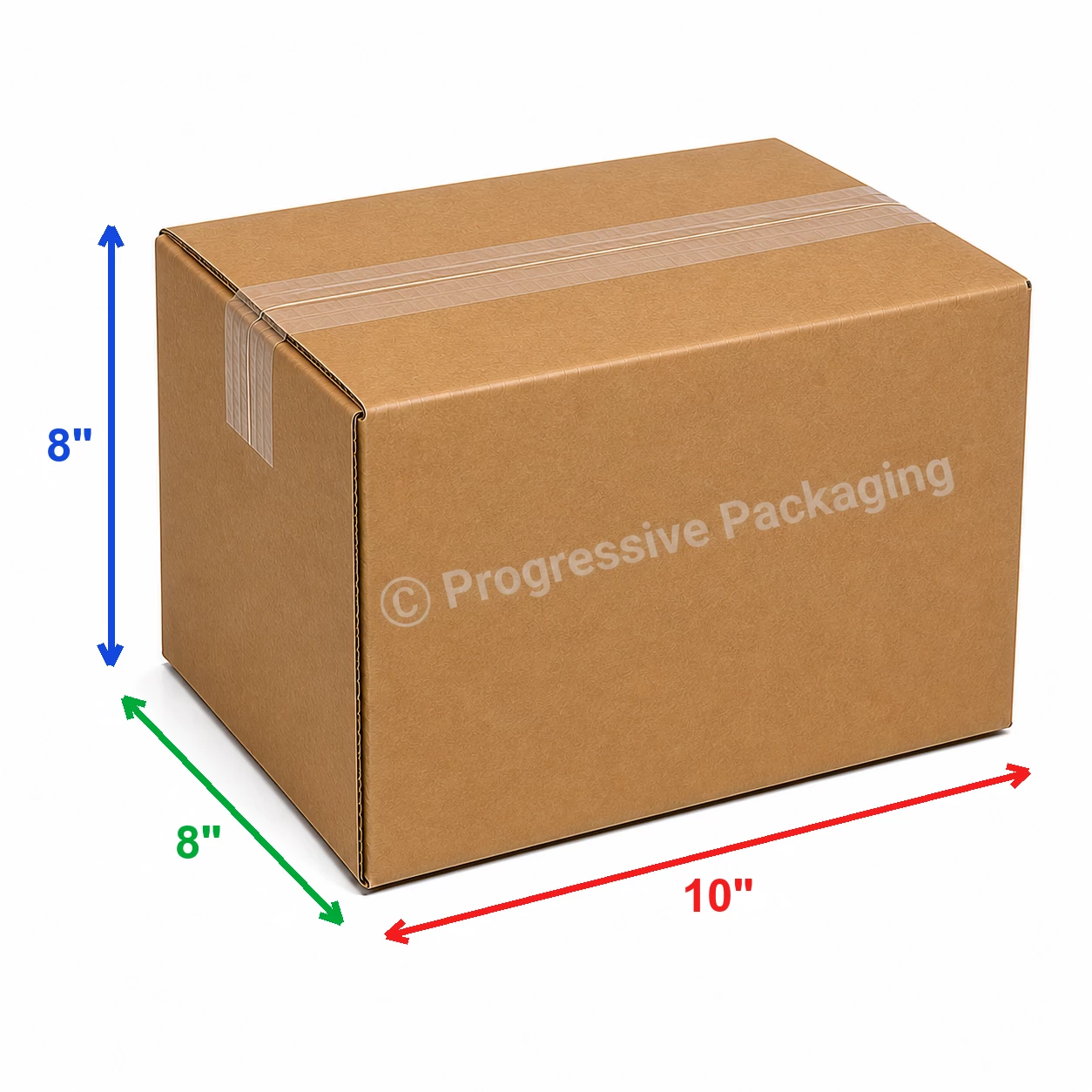 10 x 8 x 8″ Multi-Depth Boxes (25/Bundle)