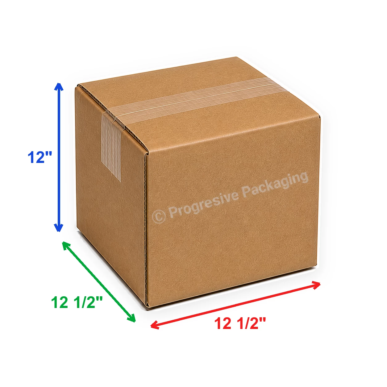 121/2 x 121/2 x 12″ Multi-Depth Boxes (25/Bundle)
