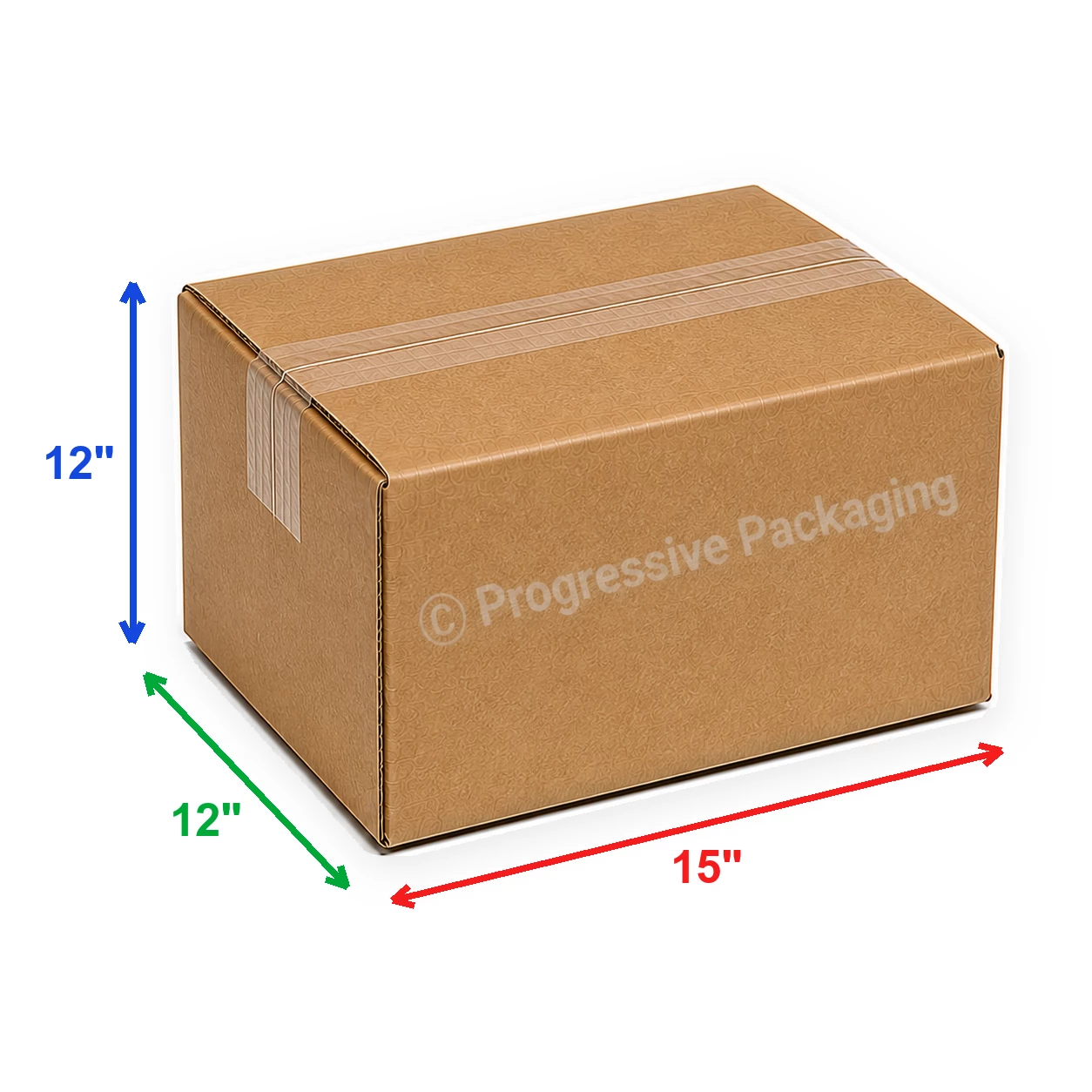 15 x 12 x 12″ Multi-Depth Boxes (25/Bundle)