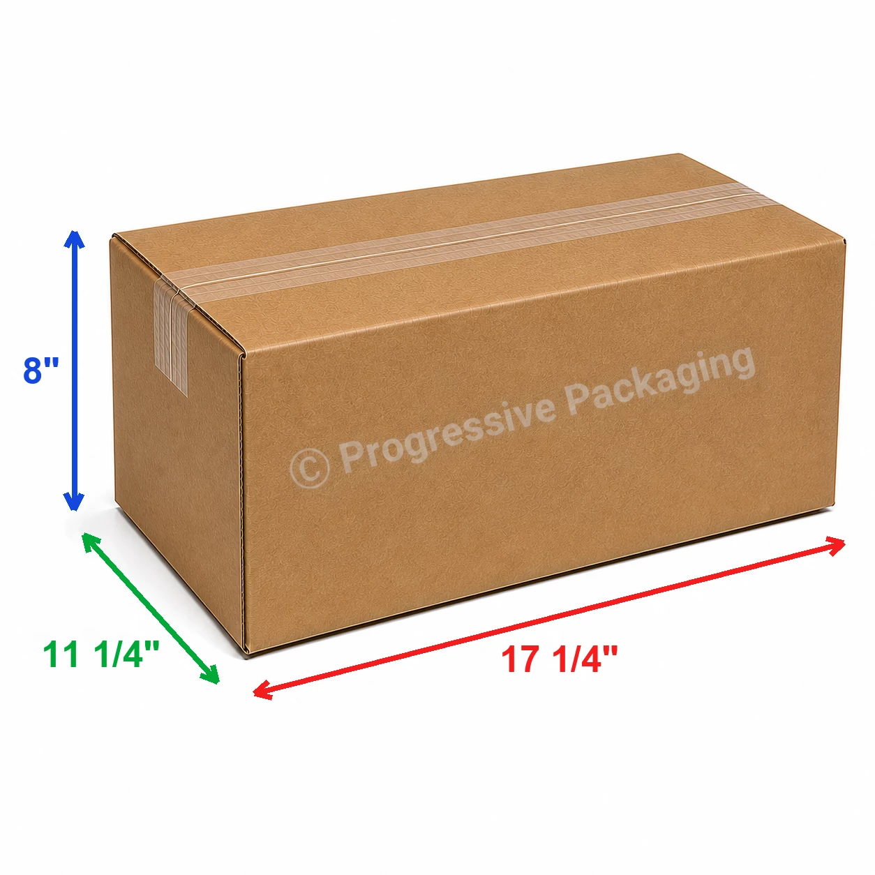 171/4 x 111/4 x 8″ Multi-Depth Boxes (25/Bundle)
