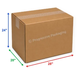28 x 20 x 24″ Multi-Depth Corrugated Boxes (10/bundle)
