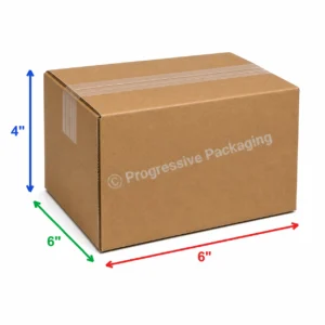 6 x 6 x 4″ Multi-Depth Boxes (25/Bundle)