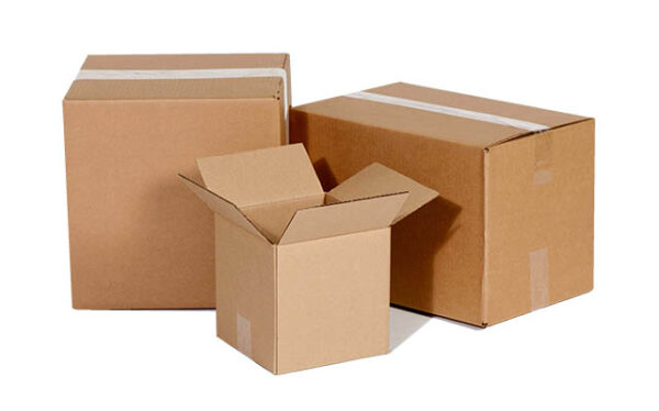 15 x 9 x 8" Corrugated Boxes (25/Bundle)