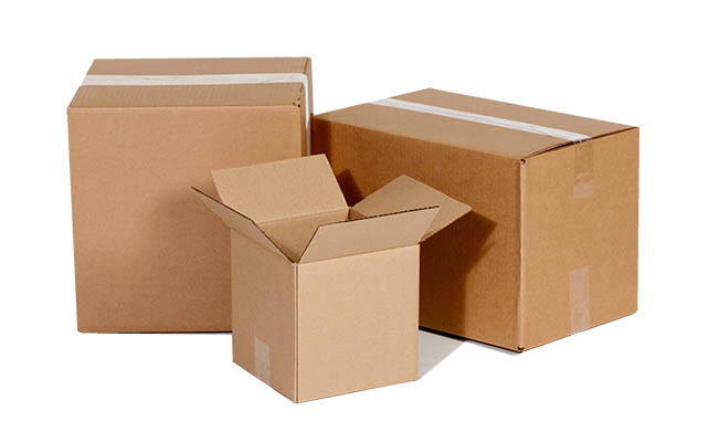 15 x 9 x 8" Corrugated Boxes (25/Bundle)
