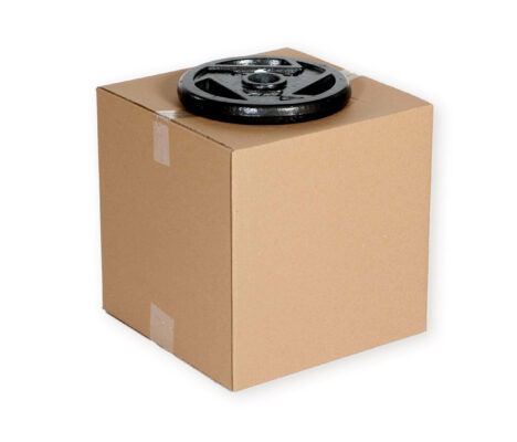 24 x 12 x 12" Heavy Duty Corrugated Boxes (25/Bundle)