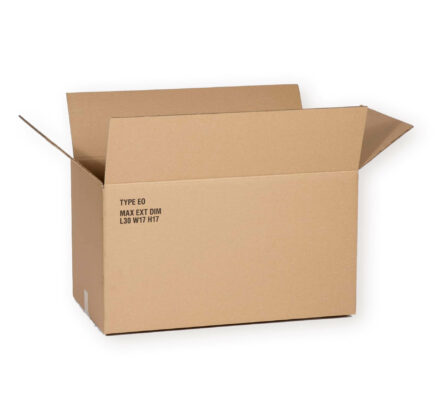 30 x 17 x 17" Air Freight Bulk Cargo Containers (5/Bundle)