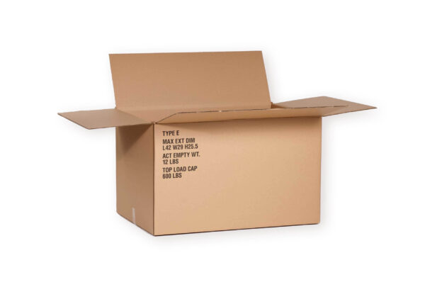 41 x 28 3/4 x 25 1/2" Air Freight Bulk Cargo Containers (5/Bundle)