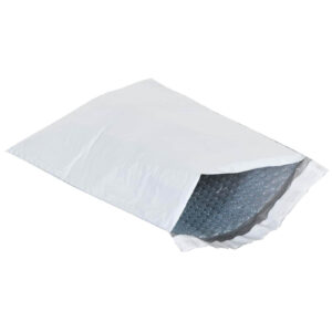 #000 - 4 x 8" Bubble Lined Self-Seal Poly Mailer (500/case)