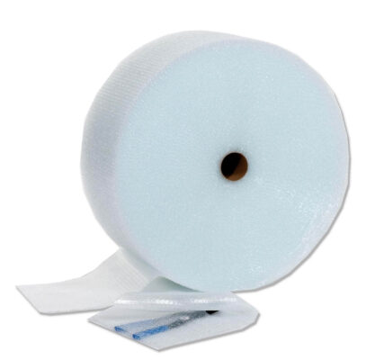 3/16" - Cohesive Bubble Rolls - 24" x 300' - Perforated (2 rolls/bundle)