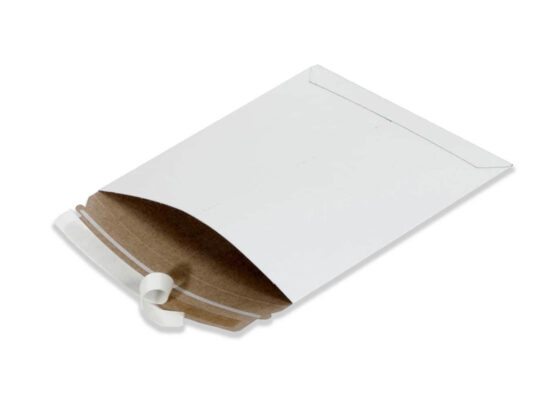 11 x 13 1/2"  #3PSW White Self-Seal Stayflats® Plus Mailer (100/Case)