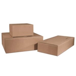 7 x 7 x 3" Corrugated Boxes (25/Bundle)