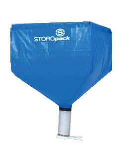 140 Cubic Feet Loose Fill Dispenser