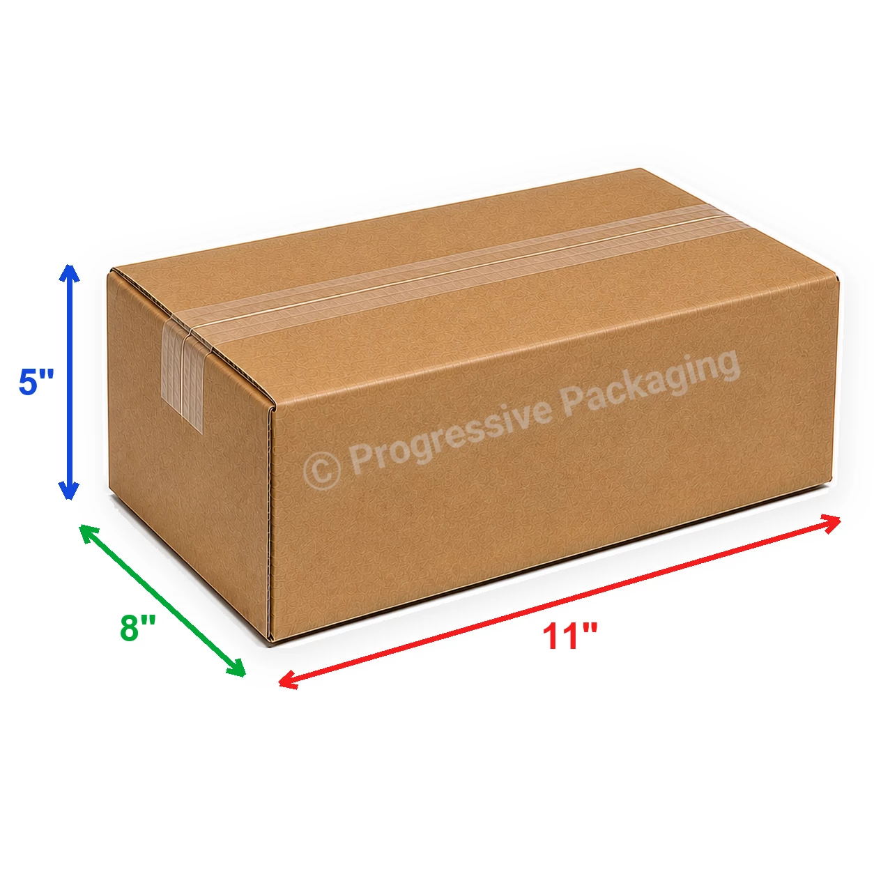 11 x 8 x 5″ Corrugated Boxes