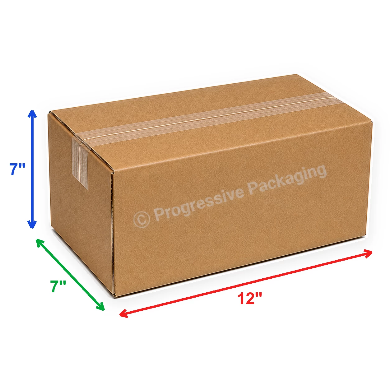 12 x 7 x 7″ Corrugated Boxes