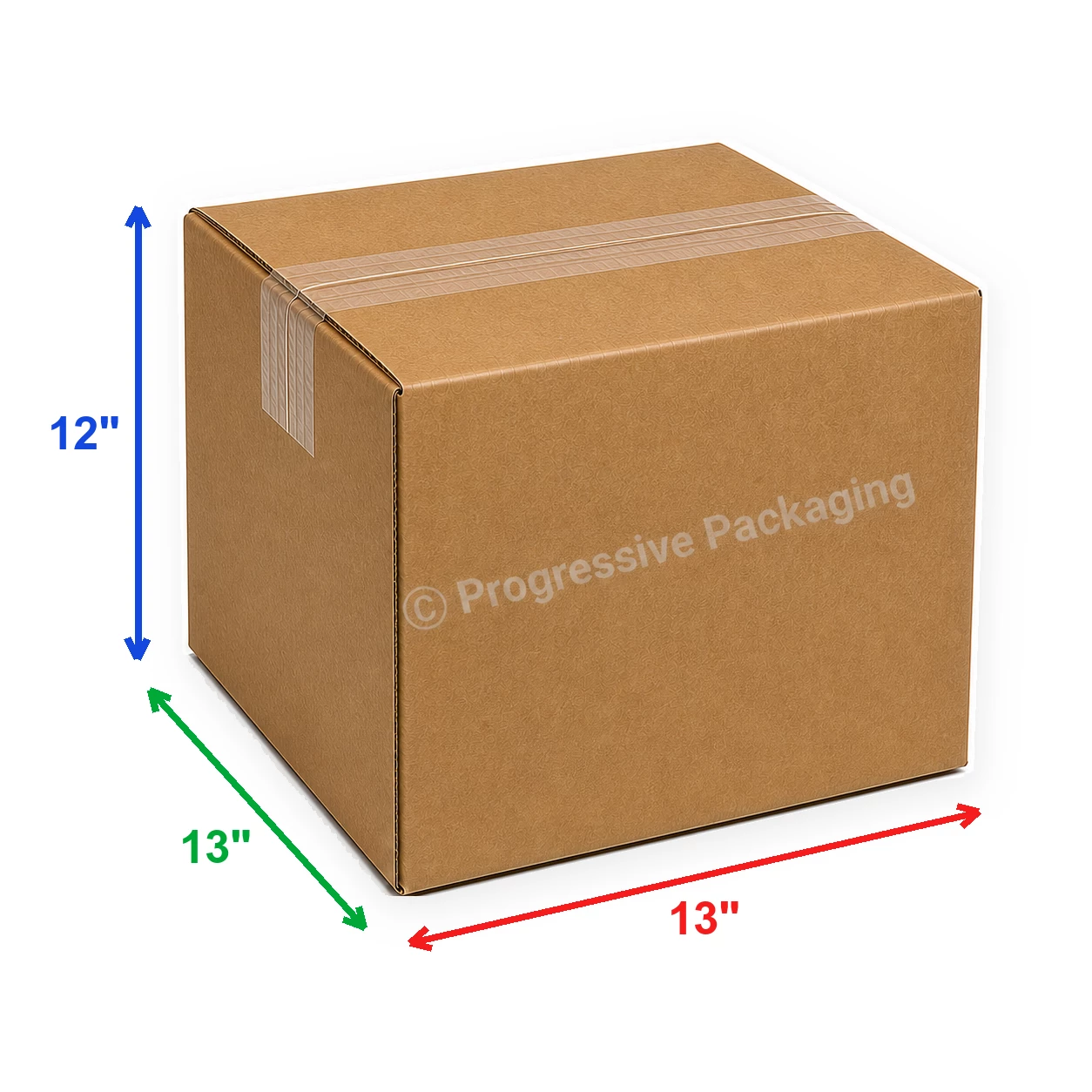 13 x 13 x 12″ Corrugated Boxes
