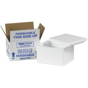 6 x 4 1/2 x 3" Insulated Shipping Kit (24/case)