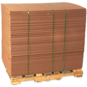 15 x 15" Corrugated Sheets (50/Bundle)